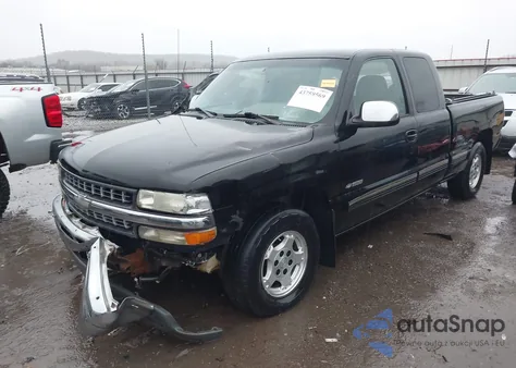 2000 Chevrolet Silverado 1500 Lt from USA, damaged, VIN 2GCEC19T6Y1263903